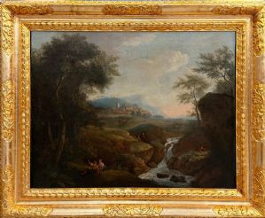 PAESAGGIO - SCUOLA ROMANA